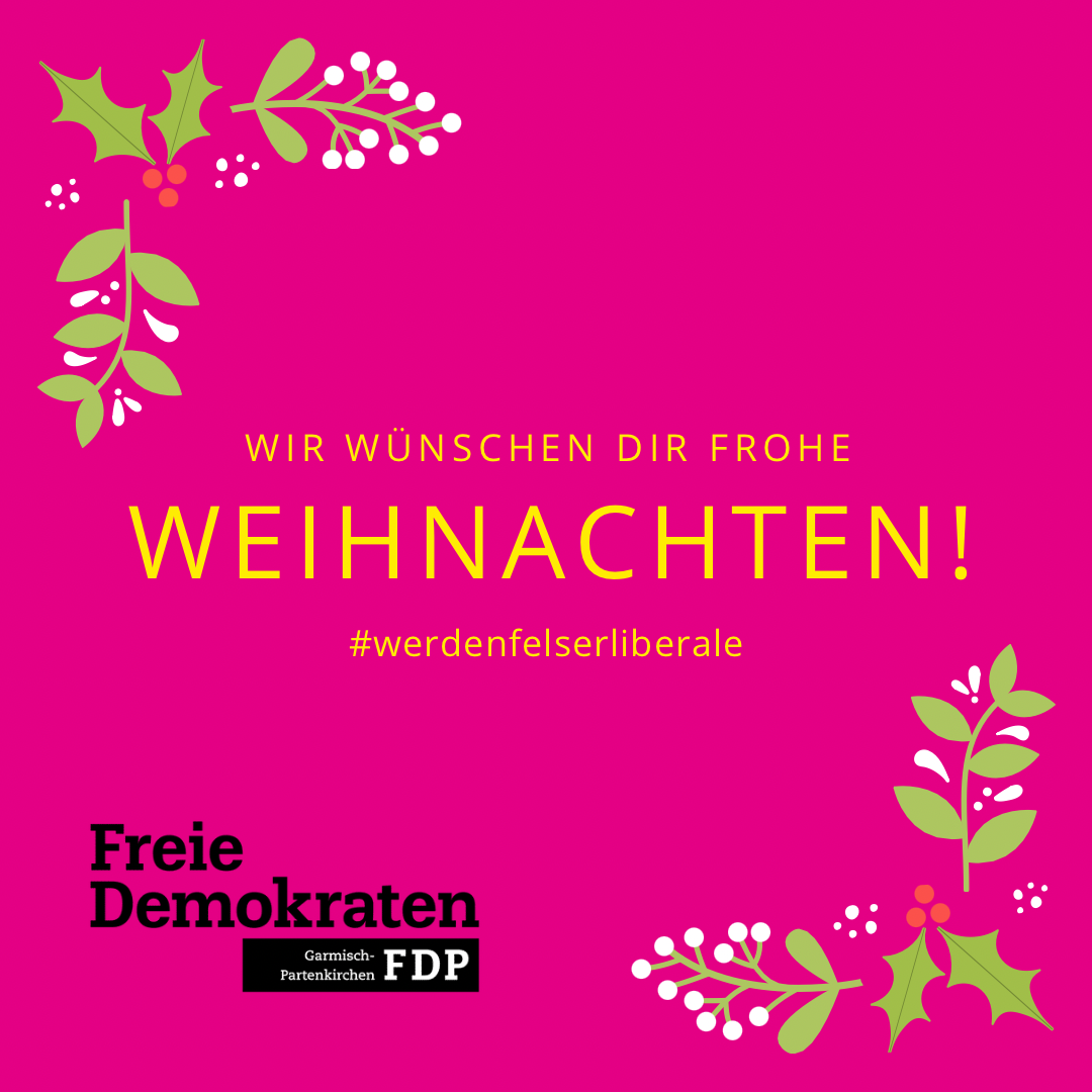 🎄✨ Frohe Weihnachten aus Garmisch-Partenkirchen! ✨🎄