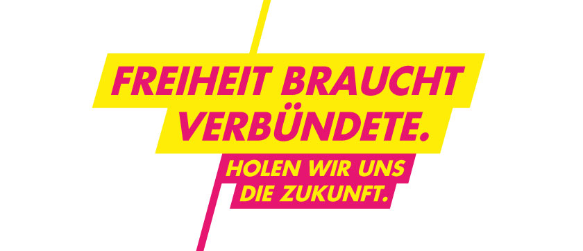 Freiheit braucht Verbündete