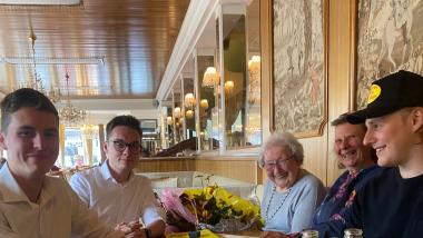 Ehrung Gudrun Metius